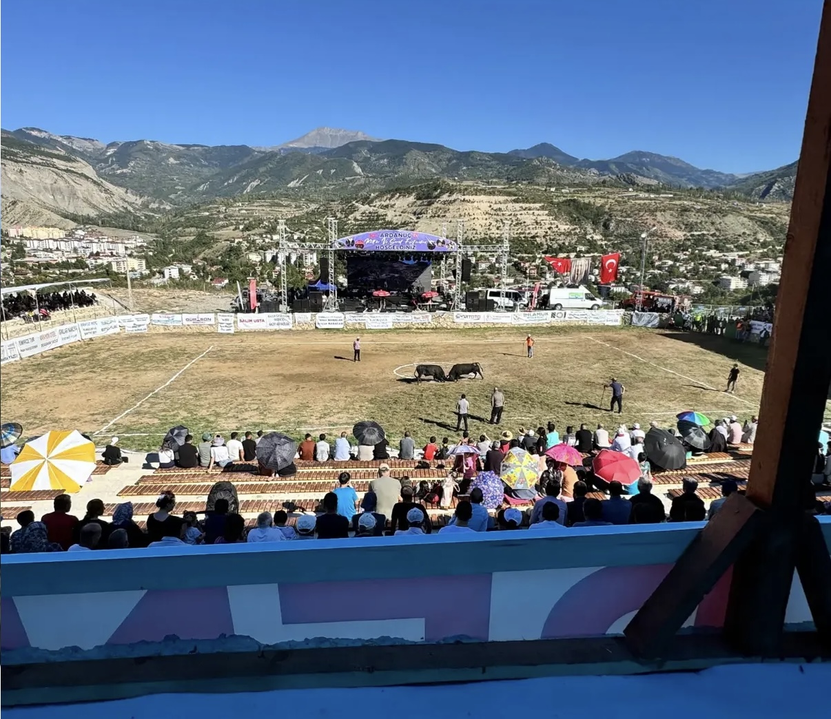 Artvin Ardanuç Kültür ve Sanat Festivali Sponsorluk Çalışması