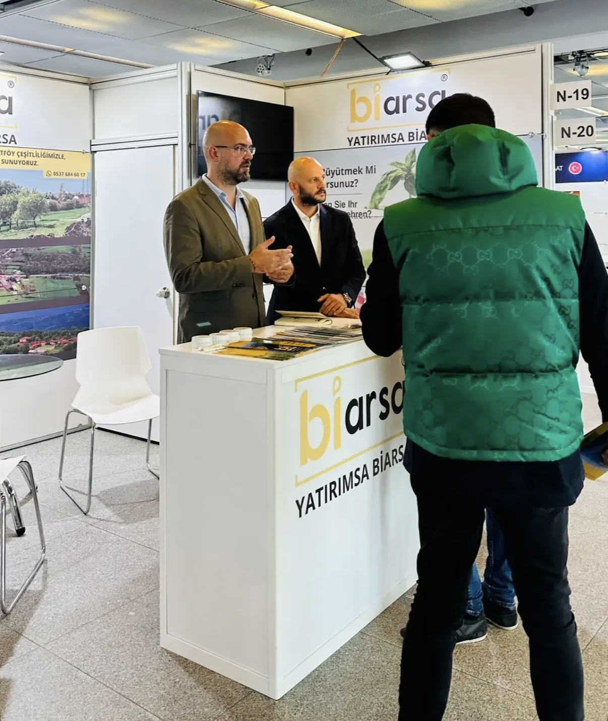 27-29 Eylül 2024 Almanya – Düsseldorf Gayrimekul ve Emlak Yatırım Fuarı